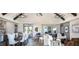 Large clubhouse with dining and seating areas at 3351 Orwell Way # 2105, Cumming, GA 30041
