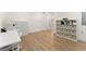 Bright and airy home office with hardwood floors at 2635 Camp Branch Rd, Buford, GA 30519