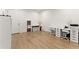 Modern home office featuring hardwood floors and ample workspace at 2635 Camp Branch Rd, Buford, GA 30519