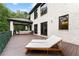 Large deck with plenty of space for lounging and entertaining at 2635 Camp Branch Rd, Buford, GA 30519