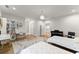 Light filled bedroom with two twin beds and a workspace at 2635 Camp Branch Rd, Buford, GA 30519