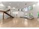 Two story living room with hardwood floors and high ceilings at 2635 Camp Branch Rd, Buford, GA 30519