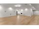 Spacious basement with hardwood floors and kitchenette at 2635 Camp Branch Rd, Buford, GA 30519