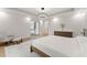 Main bedroom with access to private deck and ensuite bathroom at 2635 Camp Branch Rd, Buford, GA 30519