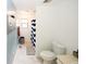Full bathroom with tub/shower and updated vanity at 840 Brandy Oaks Ln, Stone Mountain, GA 30088