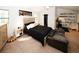 Spacious main bedroom with a walk-in closet and home office at 840 Brandy Oaks Ln, Stone Mountain, GA 30088