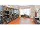 Spacious living room featuring hardwood floors, a fireplace, and ample natural light at 4000 Longlake Dr, Duluth, GA 30097