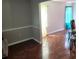 Bright dining room with hardwood floors and natural light at 4769 Snap Creek Ln, Decatur, GA 30035