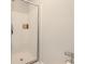 Clean and modern shower with glass enclosure at 113 Cottage Nw Walk, Cartersville, GA 30121