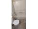Bathroom with tub and shower, and tile floor at 5300 Forest Downs Ln, Atlanta, GA 30349