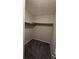 Spacious walk-in closet with double hanging rods and shelving at 5300 Forest Downs Ln, Atlanta, GA 30349