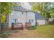 Two story house back, deck, and fenced backyard at 2097 Kolb Ridge Sw Ct, Marietta, GA 30008