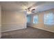 Large bedroom with two windows and a ceiling fan at 2097 Kolb Ridge Sw Ct, Marietta, GA 30008