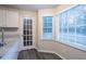 Kitchen with breakfast nook and access to backyard at 2097 Kolb Ridge Sw Ct, Marietta, GA 30008