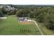 Aerial view of property showcasing house and large backyard at 4165 Milford Trl, Cumming, GA 30028
