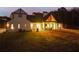 Expansive backyard with a large patio, perfect for outdoor entertaining at 4165 Milford Trl, Cumming, GA 30028