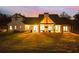Expansive backyard with a large patio, perfect for outdoor entertaining at 4165 Milford Trl, Cumming, GA 30028