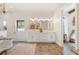 Stunning bathroom with double vanity, soaking tub, and walk-in shower at 4165 Milford Trl, Cumming, GA 30028