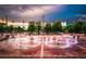 Centennial Olympic Park with the iconic Fountain of Rings in Atlanta at 3292 Lions Ruby Ln, Atlanta, GA 30349