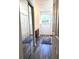 Bathroom with shower, vanity and mirrored sliding doors at 345 Meadows Ln, Canton, GA 30114