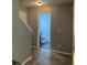 Small half bathroom with toilet and sink at 345 Meadows Ln, Canton, GA 30114