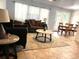 Open living room and dining area at 345 Meadows Ln, Canton, GA 30114