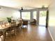 Bright dining area with tile floors at 345 Meadows Ln, Canton, GA 30114
