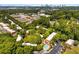 Aerial view of the community, showing the location of the pool at 1261 Lavista Ne Rd # M-4, Atlanta, GA 30324