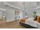 Bright and airy main bedroom with hardwood floors and ample natural light at 3126 Crestmont Nw Way, Kennesaw, GA 30152