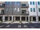 Exterior view of townhouses with private garages at 392 Pratt Se Dr # 2012, Atlanta, GA 30315