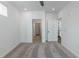 Spacious bedroom with carpet, ceiling fan, and access to closet and bathroom at 392 Pratt Se Dr # 2012, Atlanta, GA 30315