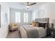 Main bedroom with a cozy sitting area and large windows at 392 Pratt Se Dr # 2012, Atlanta, GA 30315