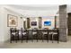 Community bar with seating and TV's at 3621 Vinings Slope Se # 3411, Atlanta, GA 30339