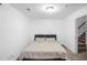 Simple bedroom with double bed and neutral decor at 6208 Redan Overlook, Lithonia, GA 30058