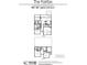 5 bed, 4 bath home floor plan, approx 2512 sq ft at 328 Willow Cv, Canton, GA 30114