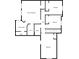 Floor plan displaying the layout of bedrooms, bathrooms and hallways at 1125 Reunion Sw Pl, Atlanta, GA 30331