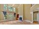 Two-story great room with hardwood floors, fireplace and high ceilings at 1175 Bowerie Chase, Powder Springs, GA 30127