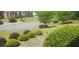 House with a large yard and circular driveway at 1175 Bowerie Chase, Powder Springs, GA 30127