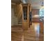 Kitchen with stainless steel appliances and wood cabinets at 1175 Bowerie Chase, Powder Springs, GA 30127