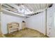 Spacious basement bedroom with neutral walls and flooring at 115 Wilkins Rd, Fayetteville, GA 30214