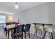 Dining area with table and chairs near the kitchen at 2225 Pleasant Hill Rd, Atlanta, GA 30349