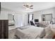 Comfortable bedroom with a queen-size bed and built-in closet at 2225 Pleasant Hill Rd, Atlanta, GA 30349