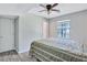 Cozy bedroom with a queen-size bed and plenty of closet space at 2225 Pleasant Hill Rd, Atlanta, GA 30349