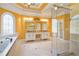 Spa-like bathroom with soaking tub, walk-in shower, and updated finishes at 1565 Mountain Shadow Trl, Stone Mountain, GA 30087
