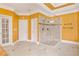 Large bathroom with walk-in shower, double vanity, and stylish fixtures at 1565 Mountain Shadow Trl, Stone Mountain, GA 30087