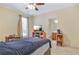 Bedroom with ensuite bathroom, tv and coffee station at 1565 Mountain Shadow Trl, Stone Mountain, GA 30087
