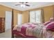 Spacious bedroom with large windows and a comfy bed at 1565 Mountain Shadow Trl, Stone Mountain, GA 30087