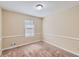 Bedroom with neutral walls and carpet at 139 Old Mill Sw Trl, Conyers, GA 30094