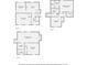 3-story floor plan, showing 3 bedrooms and 3 baths at 139 Old Mill Sw Trl, Conyers, GA 30094