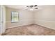 Bedroom with ceiling fan and neutral decor at 139 Old Mill Sw Trl, Conyers, GA 30094